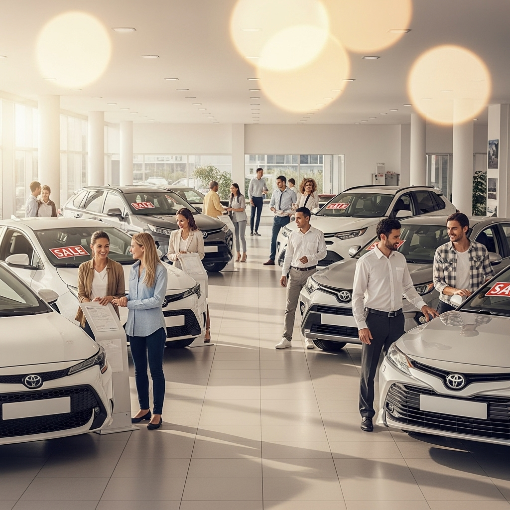 Atrakcyjne propozycje zakupu Toyoty: przegląd rynku