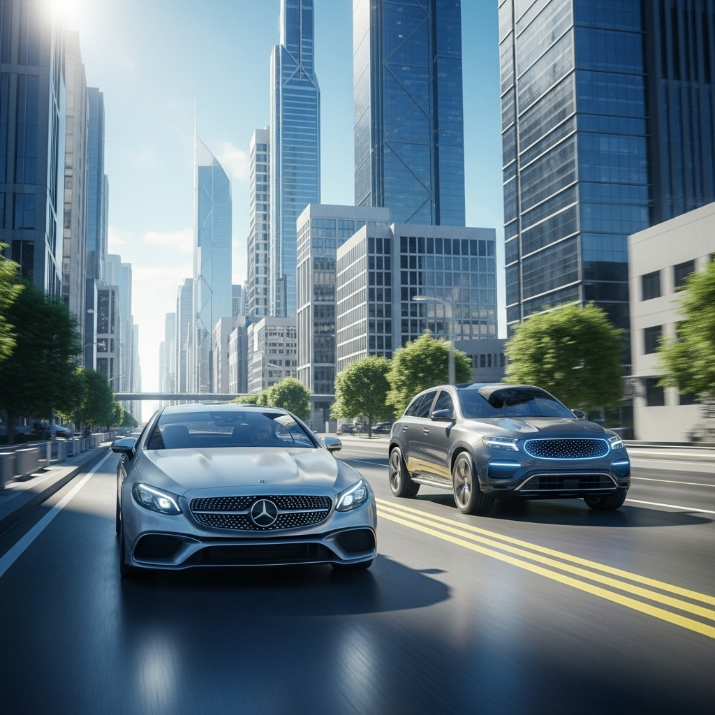 Co przyniesie przyszłość: spojrzenie na modele Mercedes w 2025 roku
