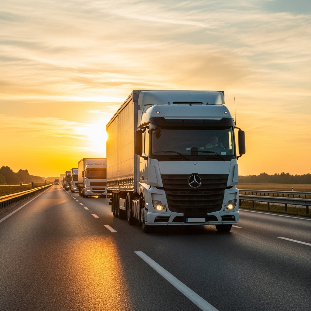 Najnowsze informacje ze świata transportu ciężarowego
