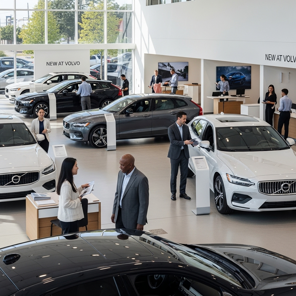 Co nowego w świecie Volvo? Sprawdź doniesienia z salonów!