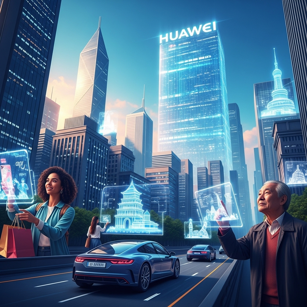 Przyszłość Huawei: prognozy i oczekiwania na rok 2025