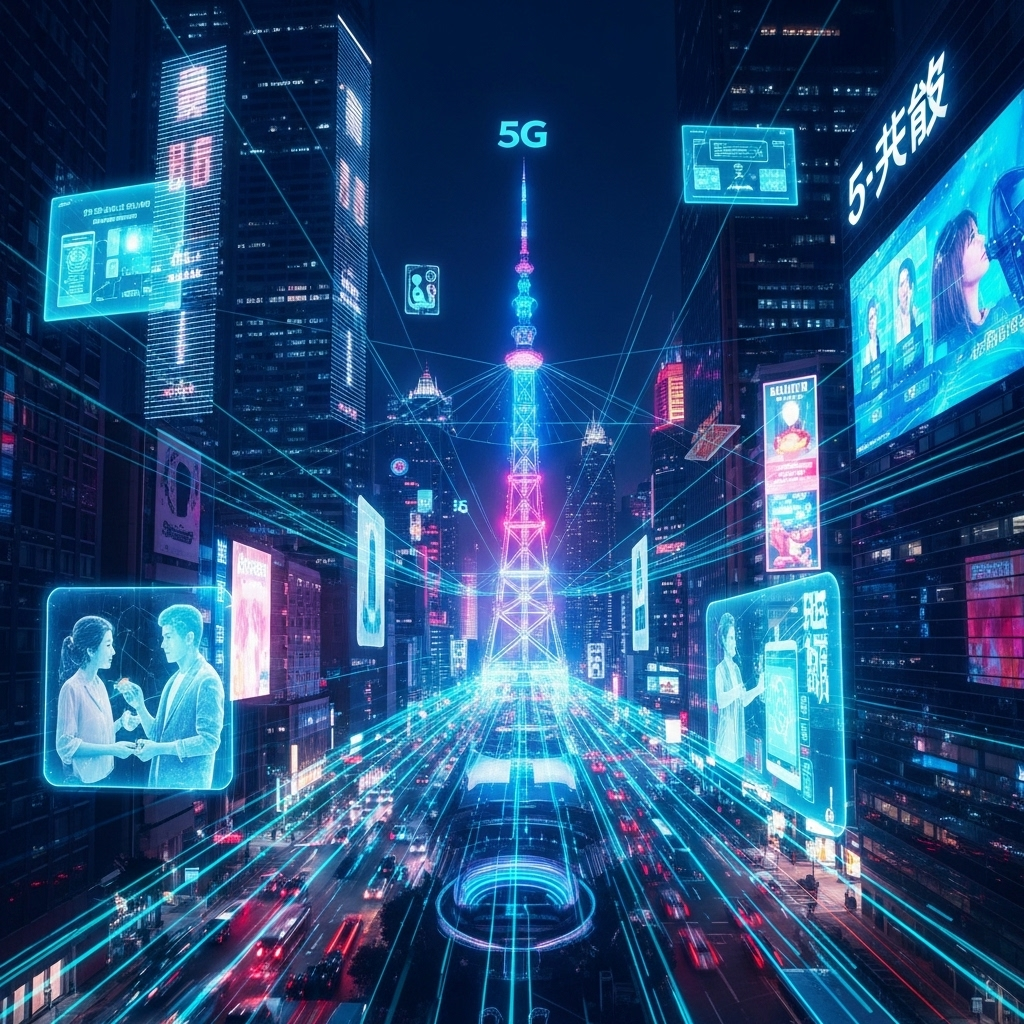 Rewolucja 5G: co nowego ze świata telekomunikacji?