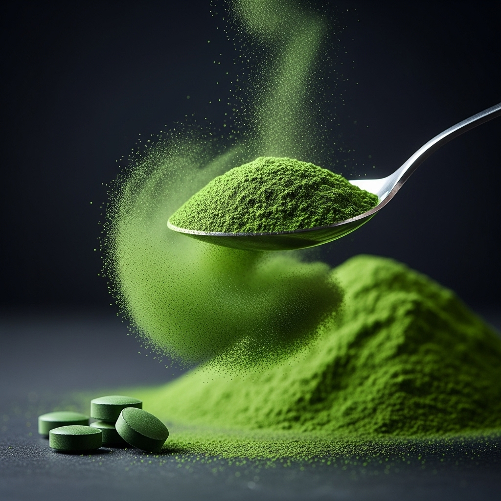 Chlorella: alga, która podbija świat zdrowia