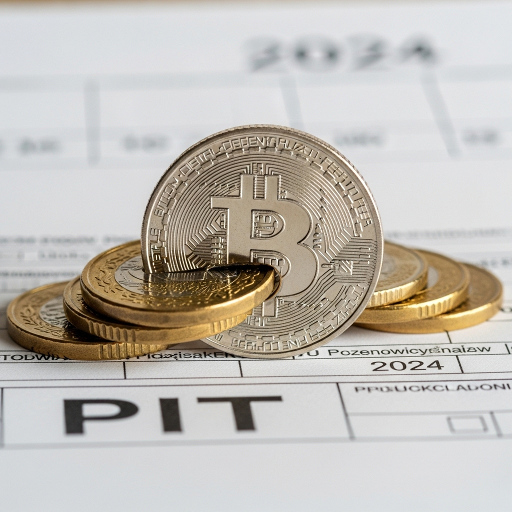 Rozliczenie kryptowalut w polskim systemie podatkowym 2024