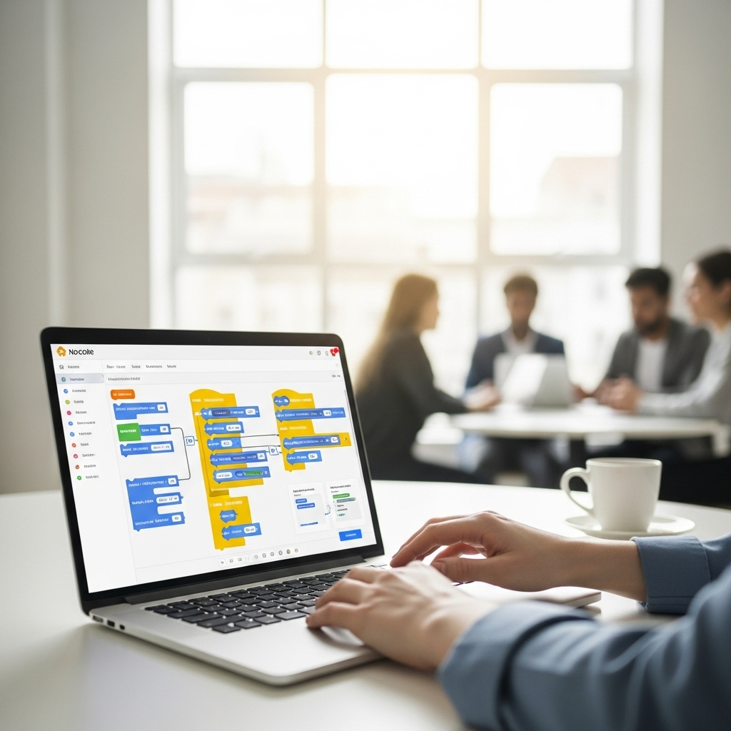 Era tworzenia oprogramowania bez kodowania: platforma no-code w zasięgu ręki