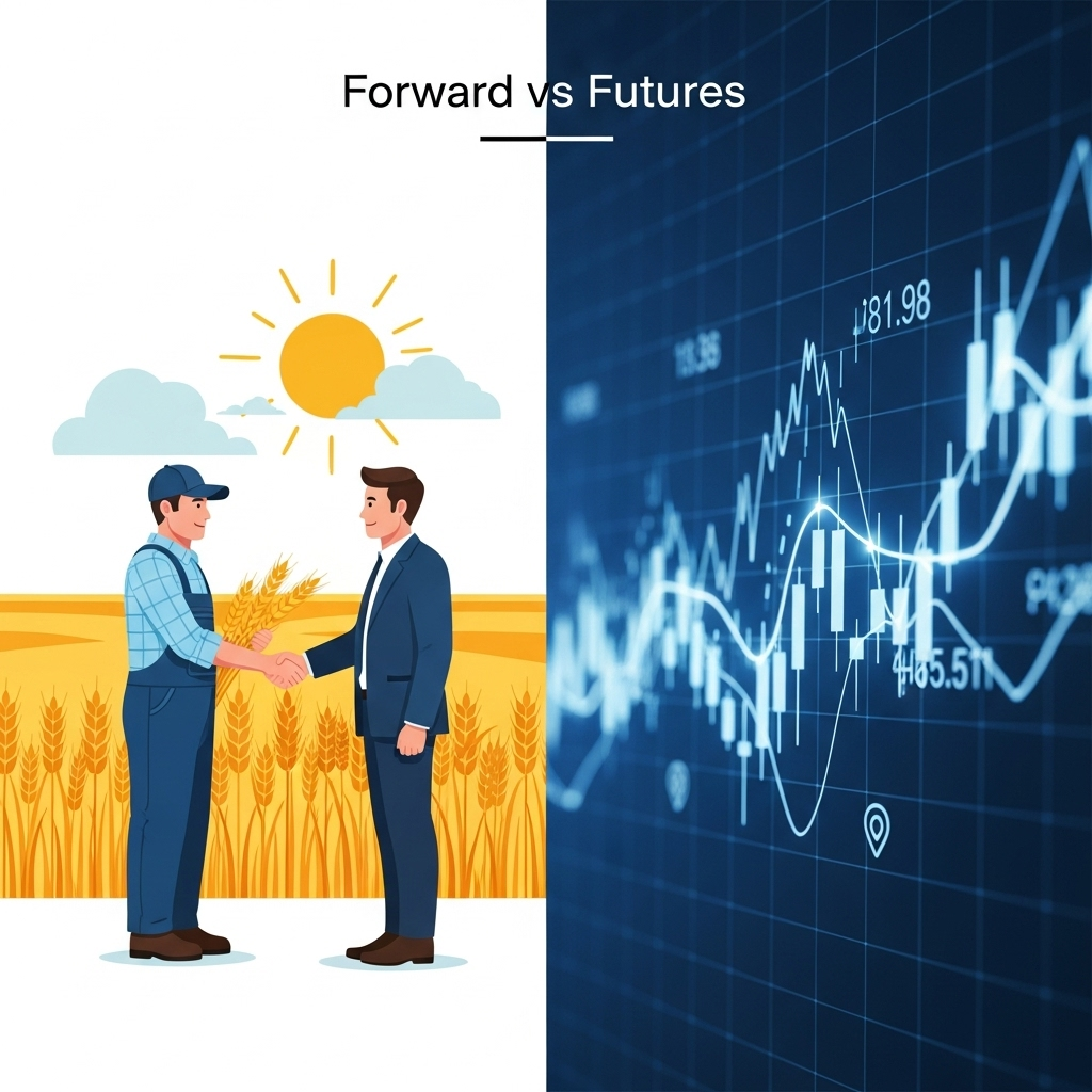 Zrozumieć kontrakty forward i futures: kluczowe różnice
