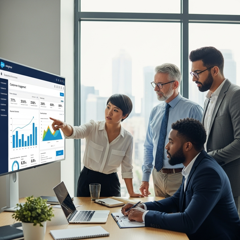 Salesforce: kompleksowe rozwiązanie dla rozwoju twojego biznesu