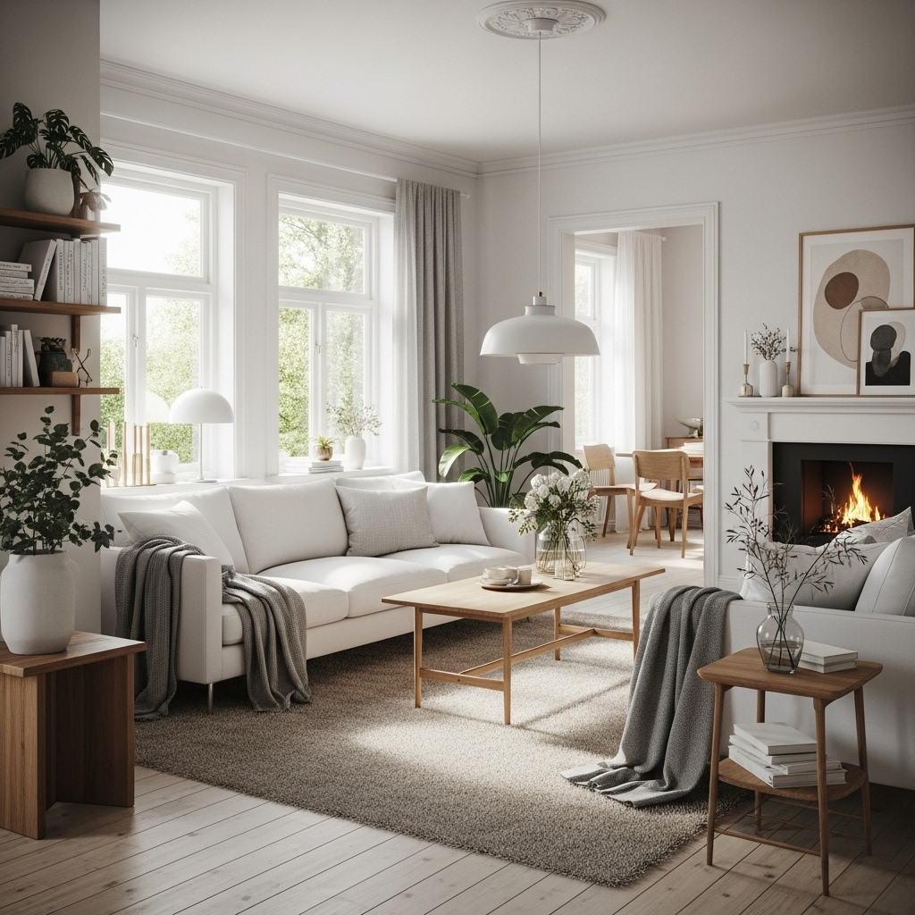 Magia skandynawskiego designu w twoim domu